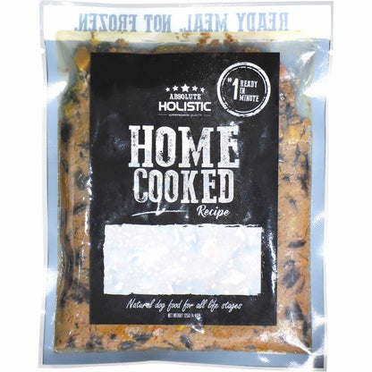Absolute Holistic Home Cooked Recipe Beef, Peas & Salmon 2kg