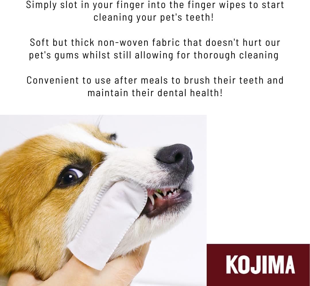 Kojima Dental Cleaning Finger Wipes 36pcs