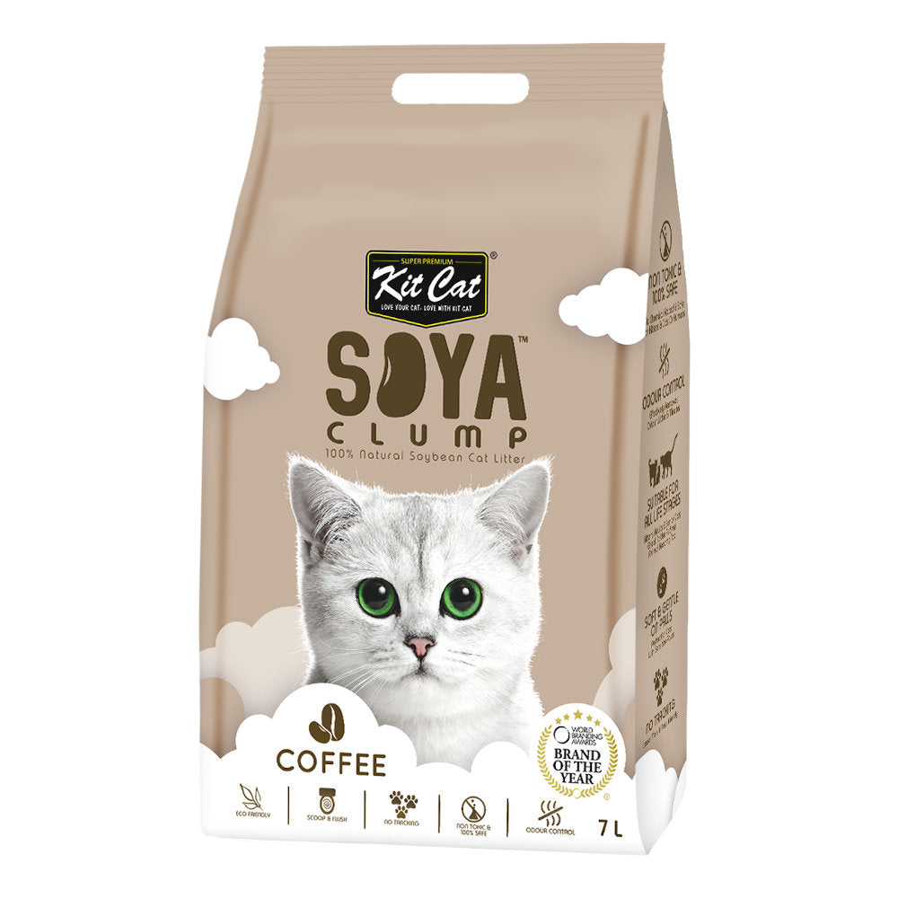 [6 Packs] Kit Cat Soya Clump Coffee 7L