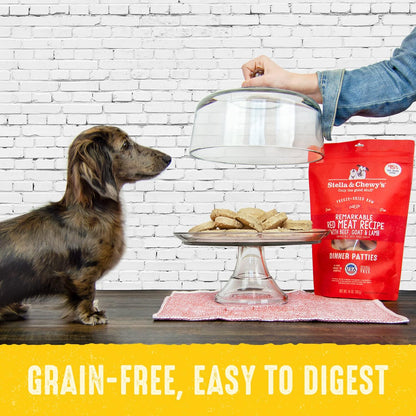 Stella & Chewy's Dog Freeze Dried Dinner Patties Chewy's Chicken 14oz