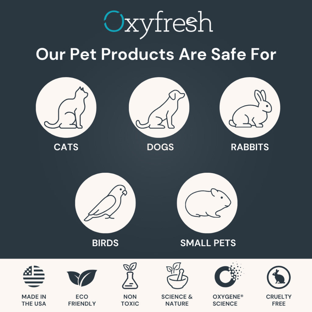 Oxyfresh Shiny Coat Anti-Itch Cats & Dogs Shampoo Gentle Formula Sensitive Skin 8oz / 237ml