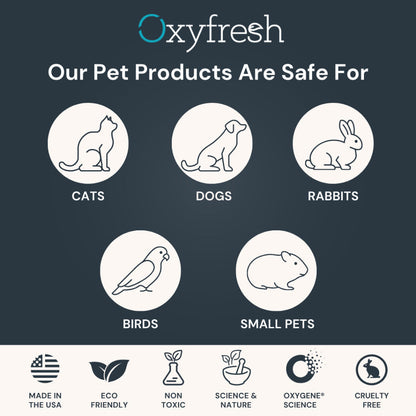 Oxyfresh Shiny Coat Anti-Itch Cats & Dogs Shampoo Gentle Formula Sensitive Skin 8oz / 237ml