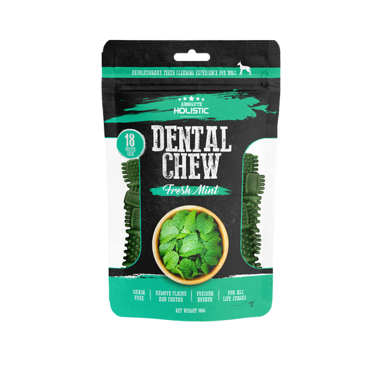 Absolute Holistic Dental Chew Mint Value Pack 160g