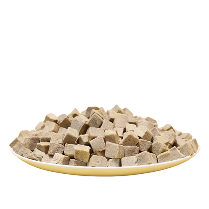 Natural Freeze-Dried Duck Cubes for Cats & Dogs 500g
