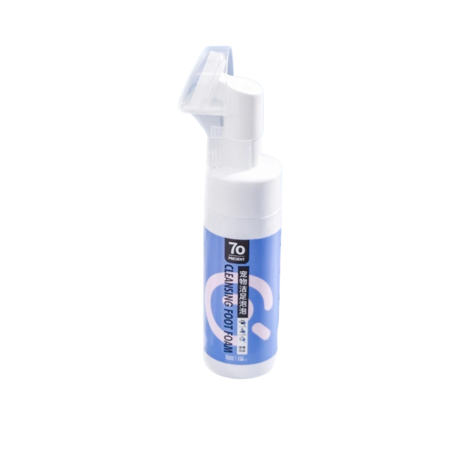 No-rinse Paw Cleansing Foam 150ml