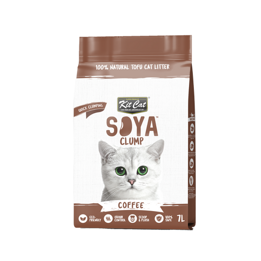 [6 Packs] Kit Cat Soya Clump Coffee 7L
