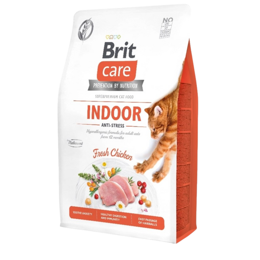 Brit Care Grain Free Indoor Anti-Stress 7kg