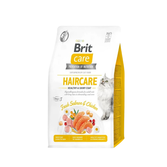 Brit Care Grain Free Haircare Healthy & Shiny Coat 2kg