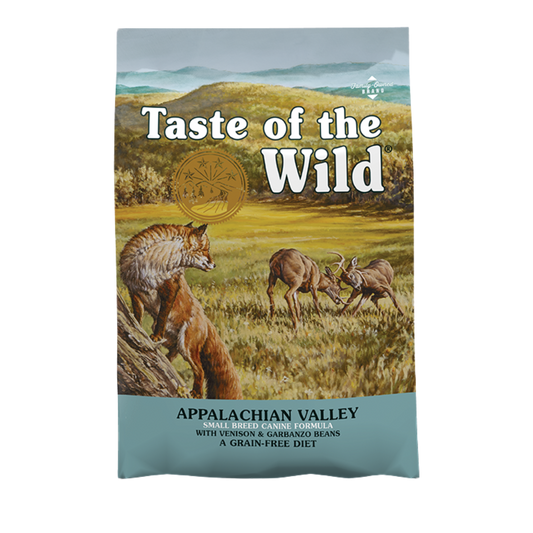 Taste Of The Wild Appalachian Valley Venison & Beans Dry Dog Food 12.2kg