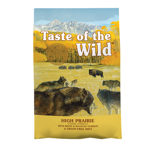 Taste of the Wild High Prairie® Roasted Bison & Roasted Venison Dry Dog Food 12.2Kg