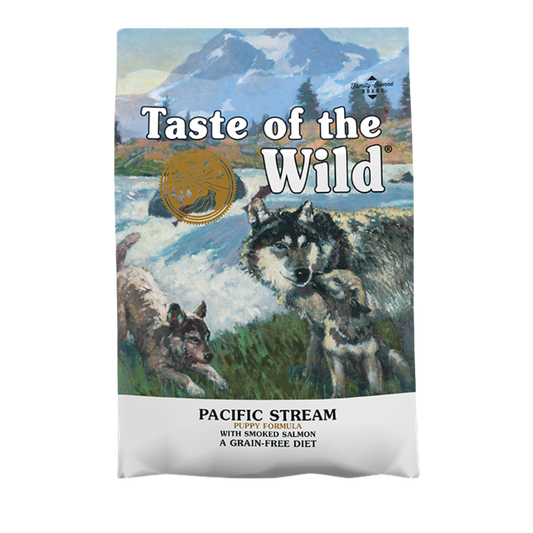 Taste of the Wild Puppy Pacific Stream® Smoked Salmon Dry Dog Food 12.2kg