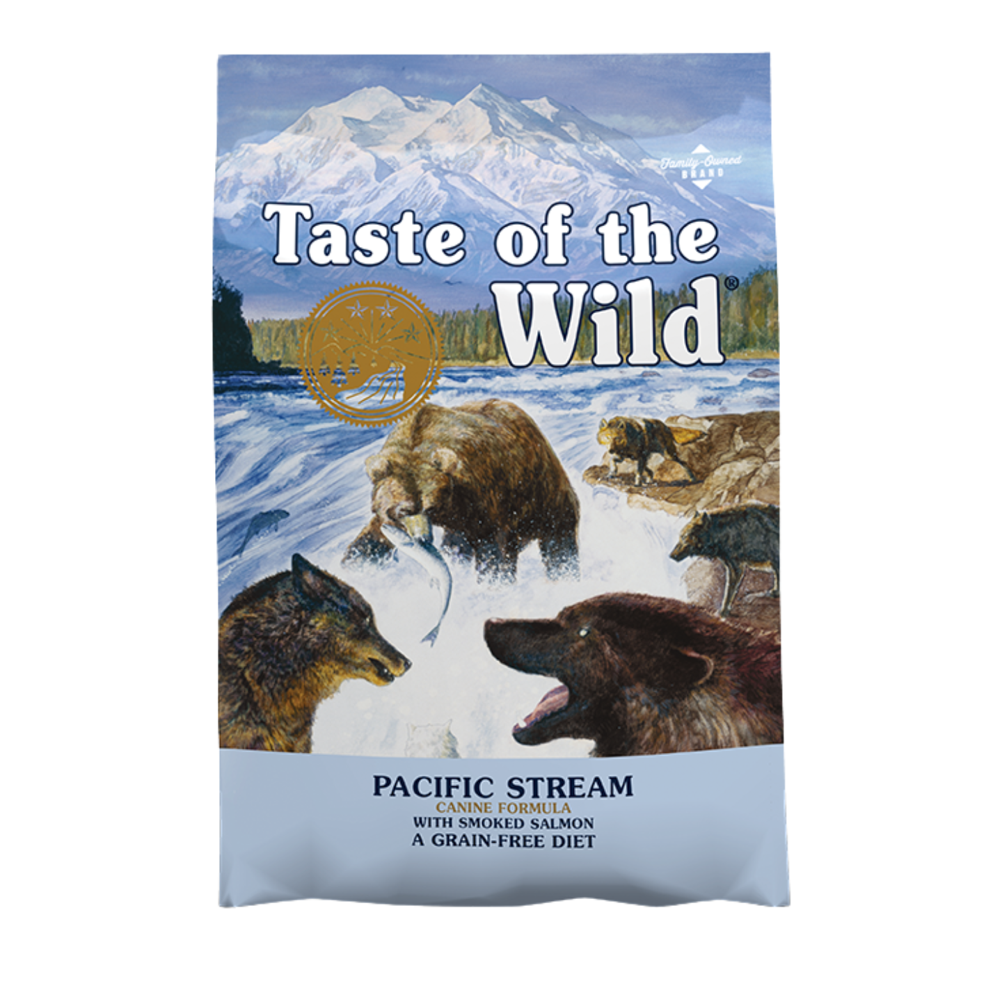 Taste of the Wild Adult Pacific Stream® Smoked Salmon Dry Dog Food 12.2kg