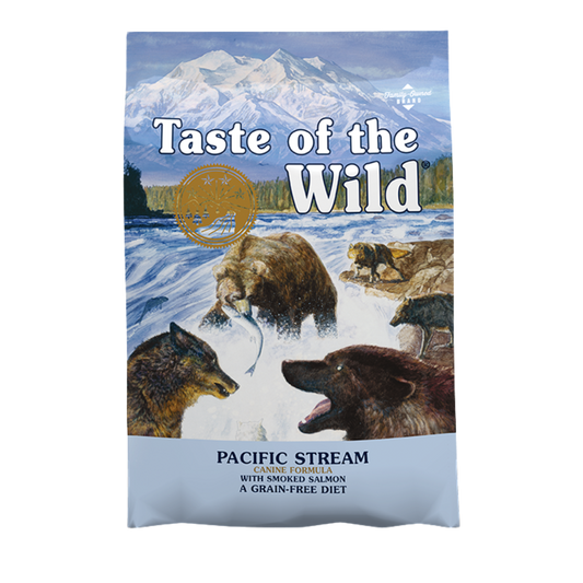 Taste of the Wild Adult Pacific Stream® Smoked Salmon Dry Dog Food 12.2kg