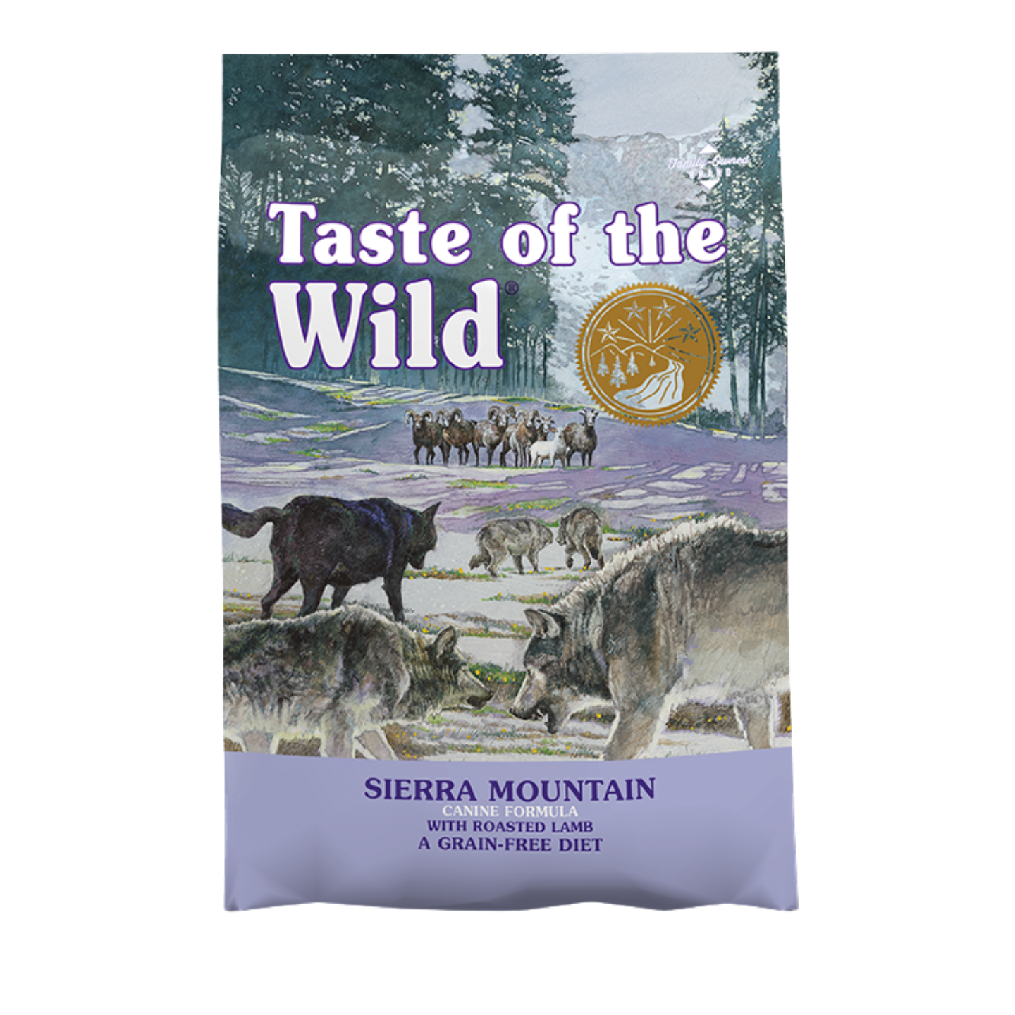 Taste of the Wild Sierra Mountain®  Roasted Lamb Dry Dog Food 12.2kg