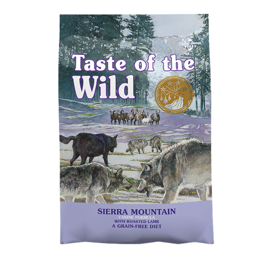 Taste of the Wild Sierra Mountain®  Roasted Lamb Dry Dog Food 12.2kg