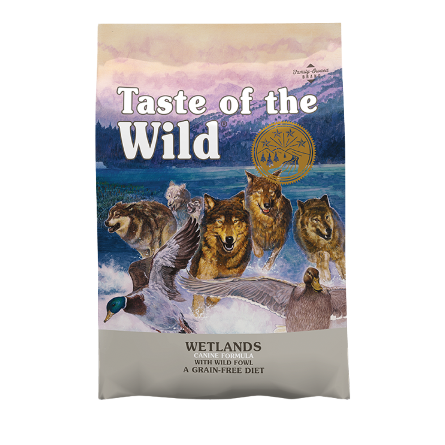 Taste of the Wild Wetlands® Roasted Fowl Dry Dog Food 12.2kg