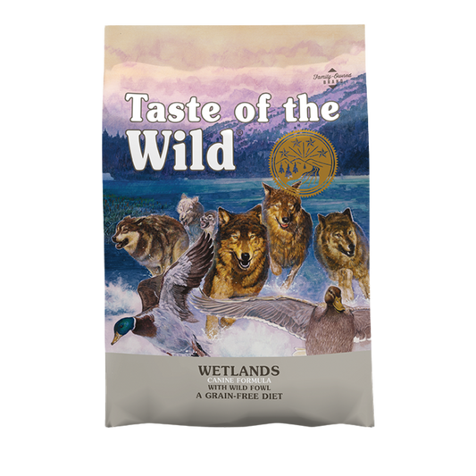 Taste of the Wild Wetlands® Roasted Fowl Dry Dog Food 12.2kg