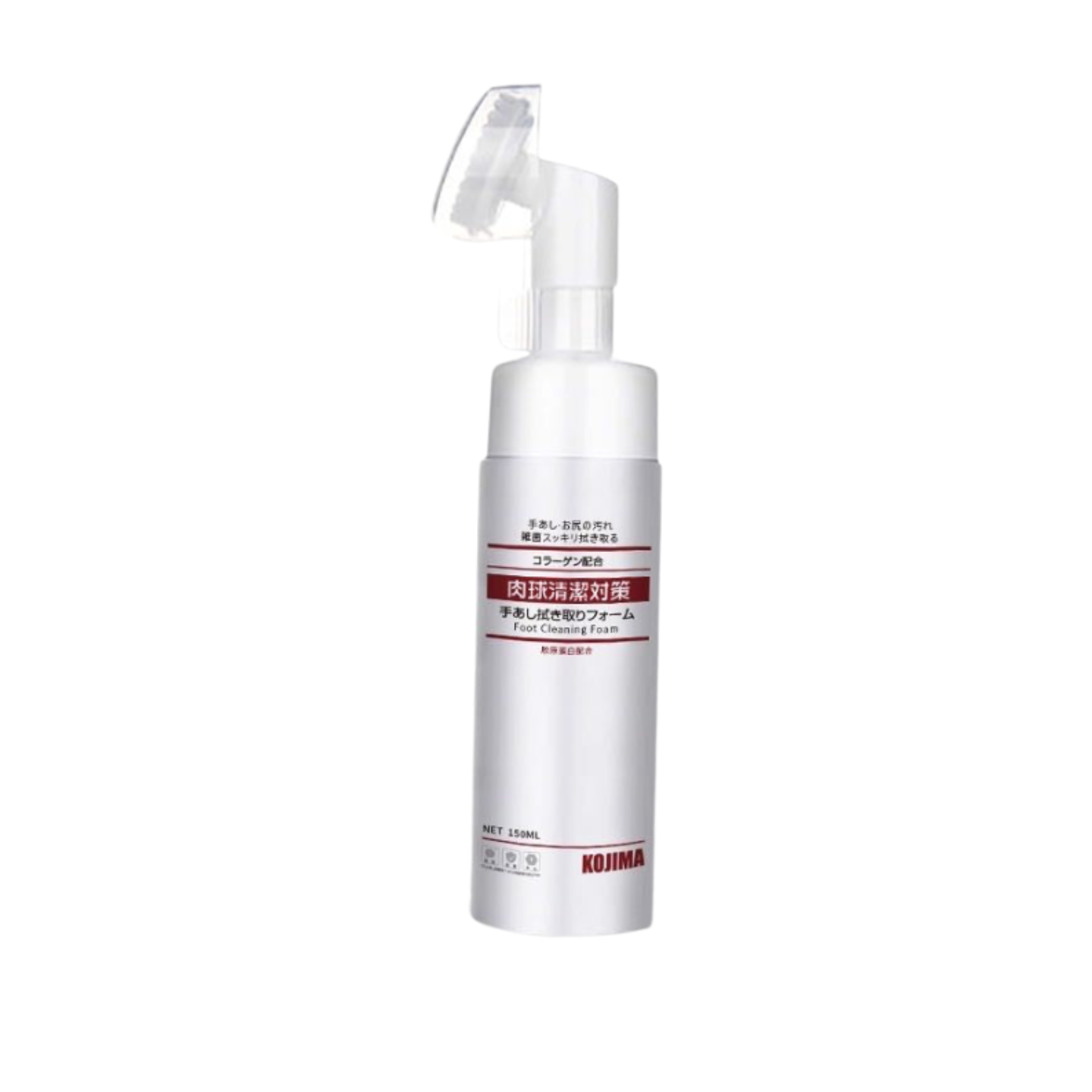 Kojima No-rinse Pet Paw Cleansing Foam 150ml
