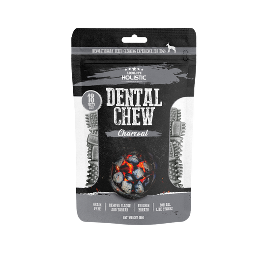 Absolute Holistic Dental Chew Charcoal Value Pack 160g