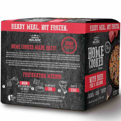 Absolute Holistic Home Cooked Recipe Beef, Peas & Salmon 2kg
