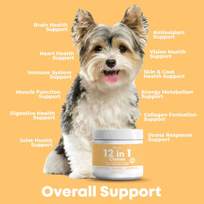 Altimate Pet 12 in 1 Multivitamin Supplement Chews For Dogs 259g