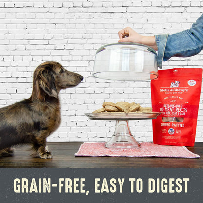 Stella & Chewy's Dog Freeze Dried Dinner Patties Purely Pork 14oz