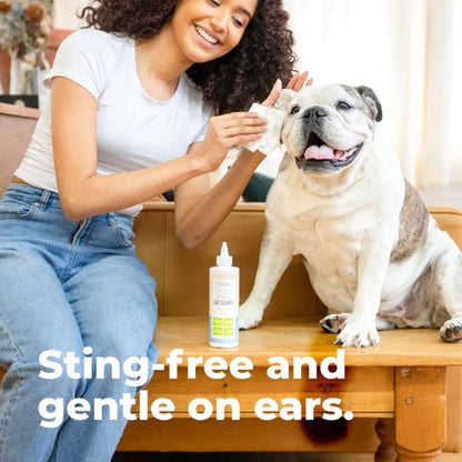 Oxyfresh Pet Ear Cleaner Advanced for Dogs & Cats 1oz/30ml