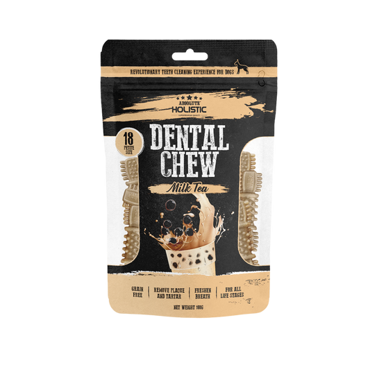 Absolute Holistic Dental Chew Milk Tea Value Pack 160g