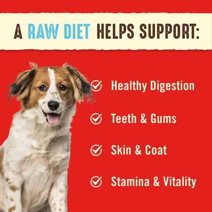 Stella & Chewy's Dog Freeze-Dried Dinner Patties Dandy Lamb 14oz