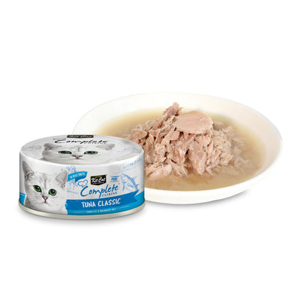 [24 Cans] Kit Cat Complete Cuisine Tuna Classic 70g