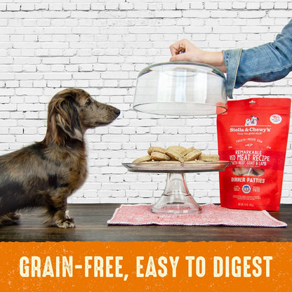 Stella & Chewy's Dog Freeze Dried Dinner Patties Super Beef 14oz