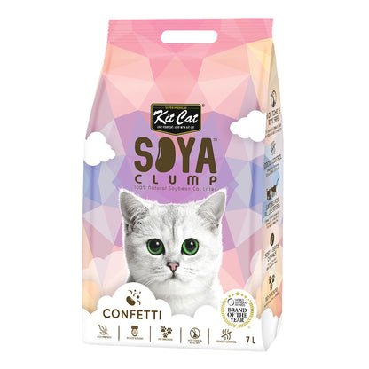 [6 Packs] Kit Cat Soya Clump Confetti 7L