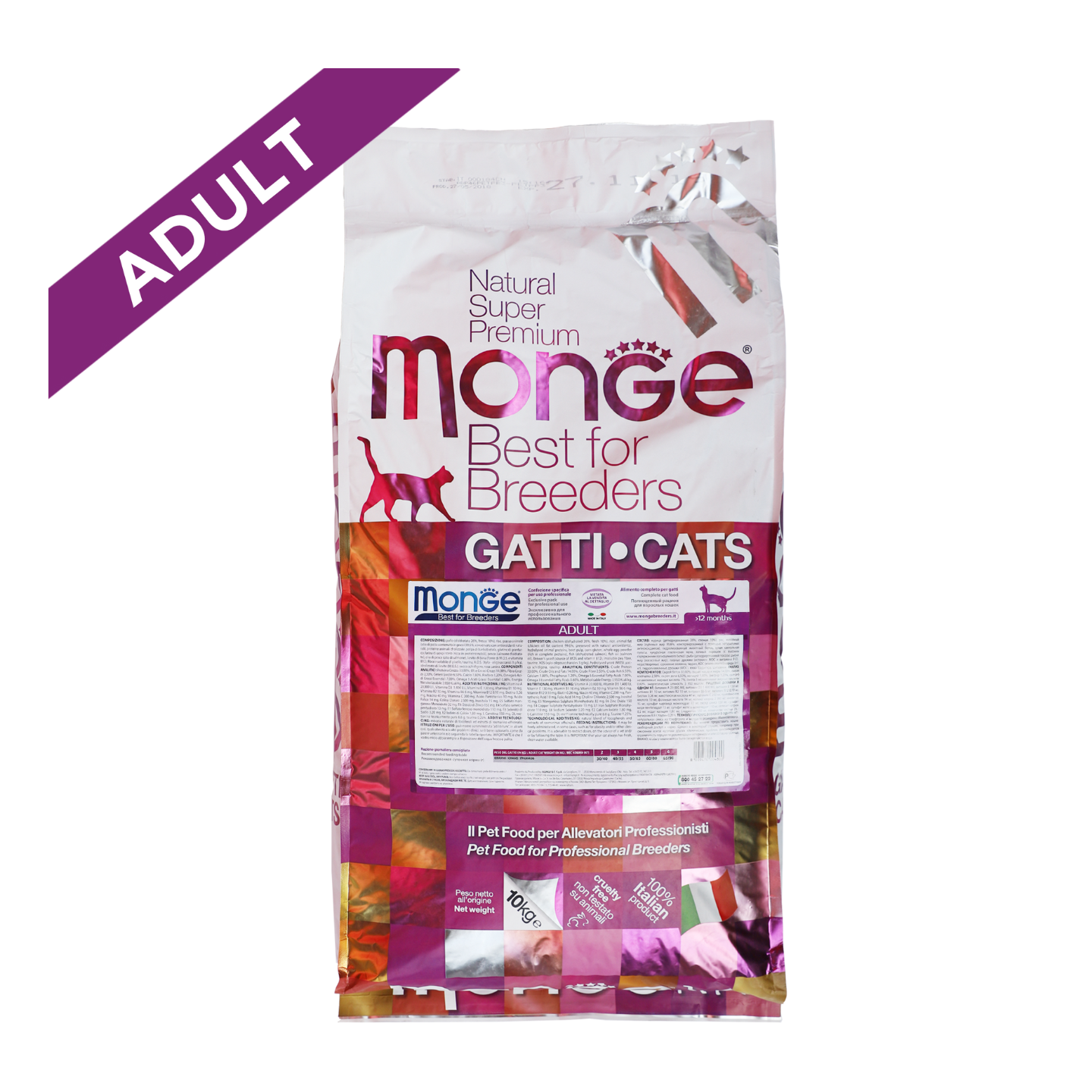 Monge Natural Superpremium Adult 10kg
