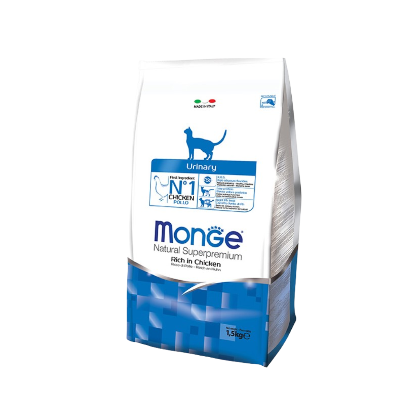 Monge Natural Superpremium Urinary 1.5kg