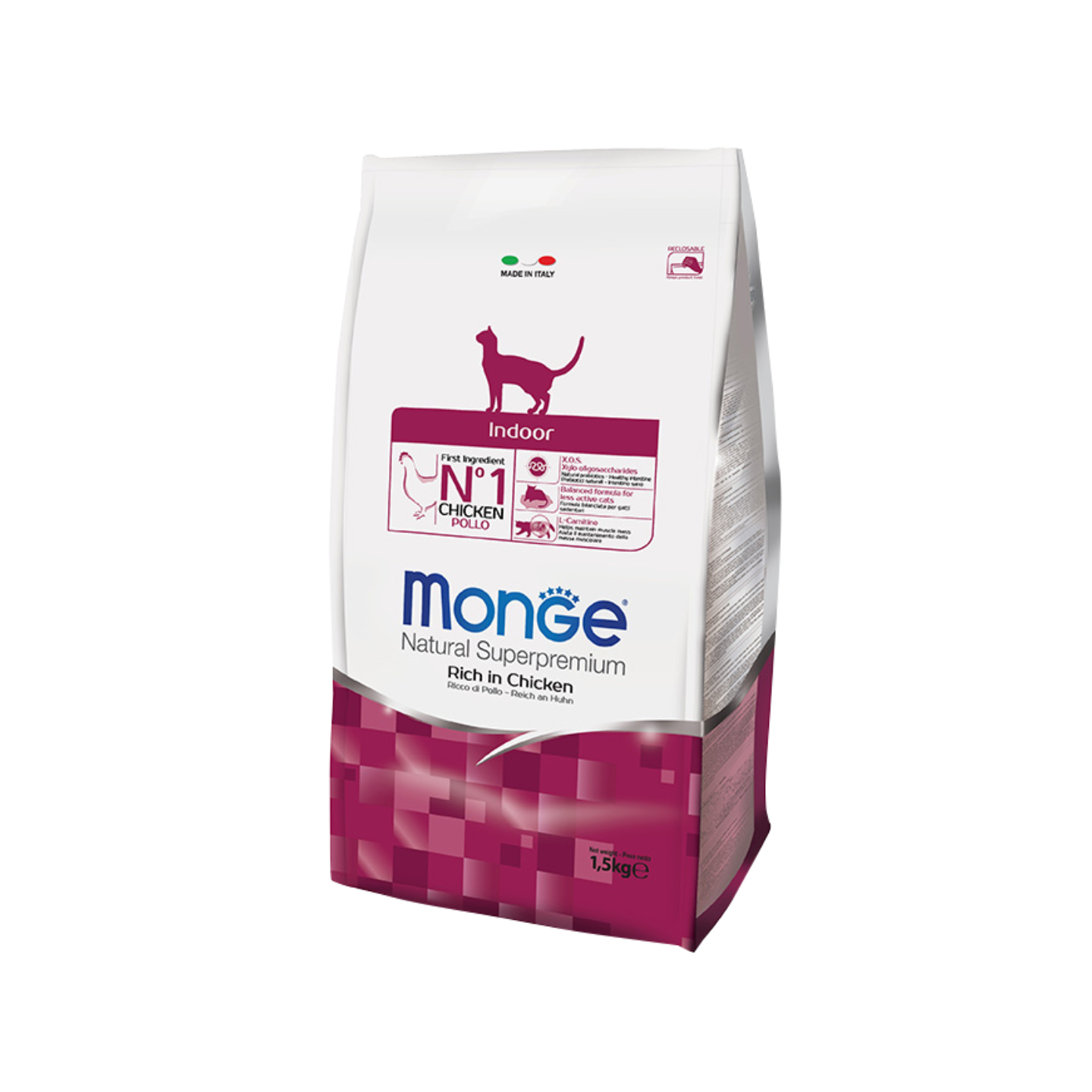 Monge Natural Superpremium Indoor 1.5kg