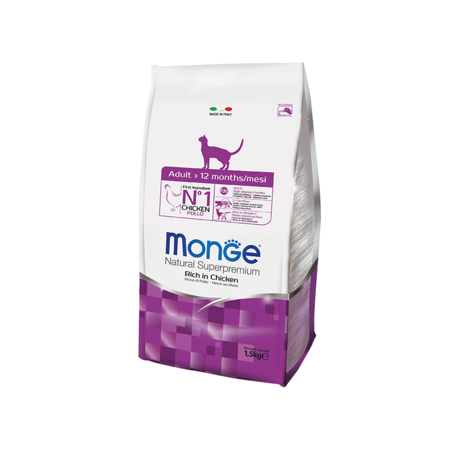 Monge Natural Superpremium Adult 1.5kg