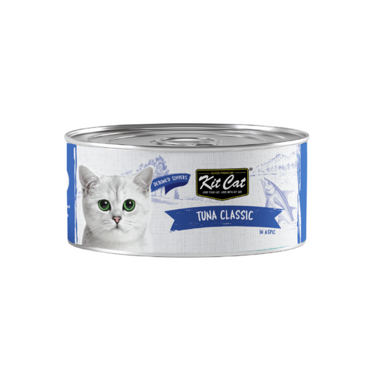 [24 Cans] Kit Cat Deboned Tuna Classic 80g