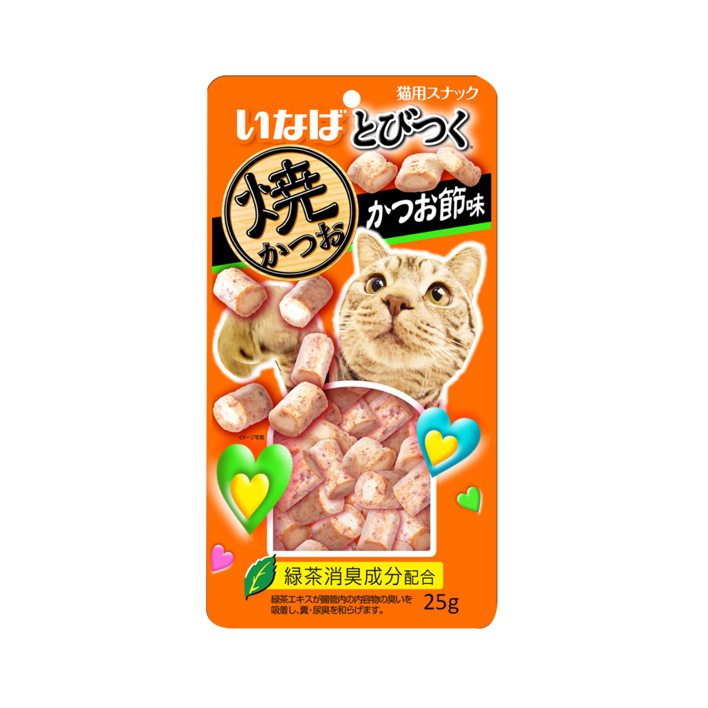 Ciao Soft Bits Tuna & Chicken Fillet Dried Bonito Flavor 25g (CIQ215)