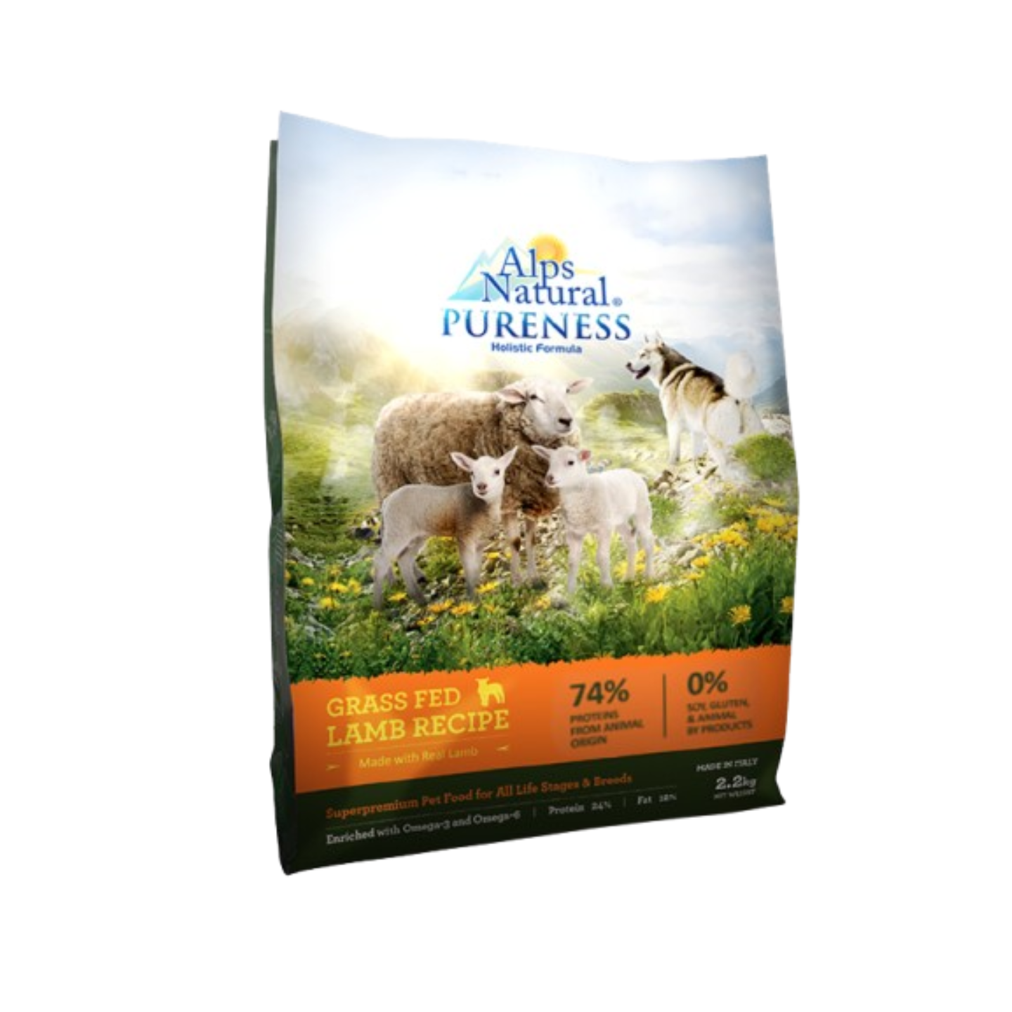 Alps Natural Pureness Holistic Lamb Recipe 2kg