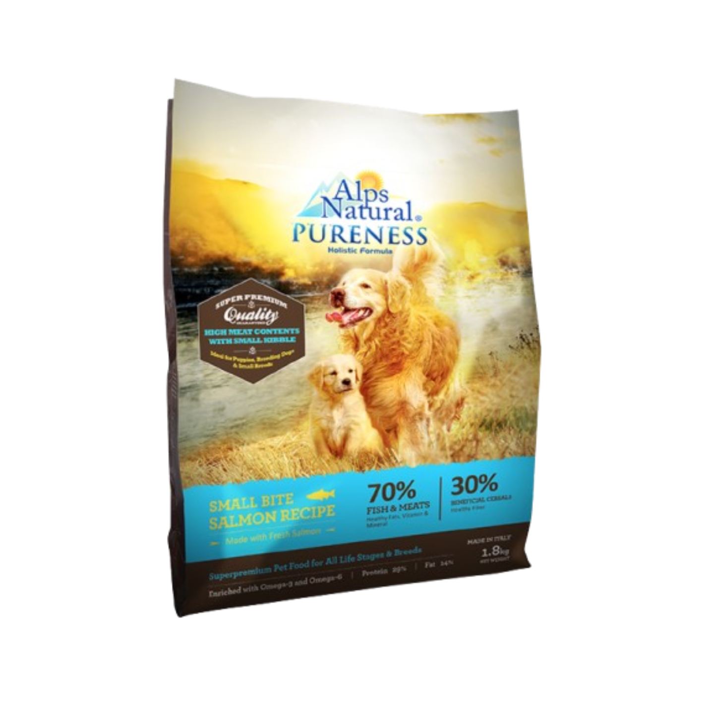 Alps Natural Pureness Holistic Small Bite Salmon Recipe 2kg
