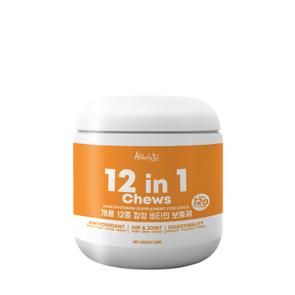 Altimate Pet 12 in 1 Multivitamin Supplement Chews For Dogs 259g