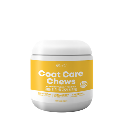 Altimate Pet Coat Care Vitamin Supplement Chews For Dogs 250g