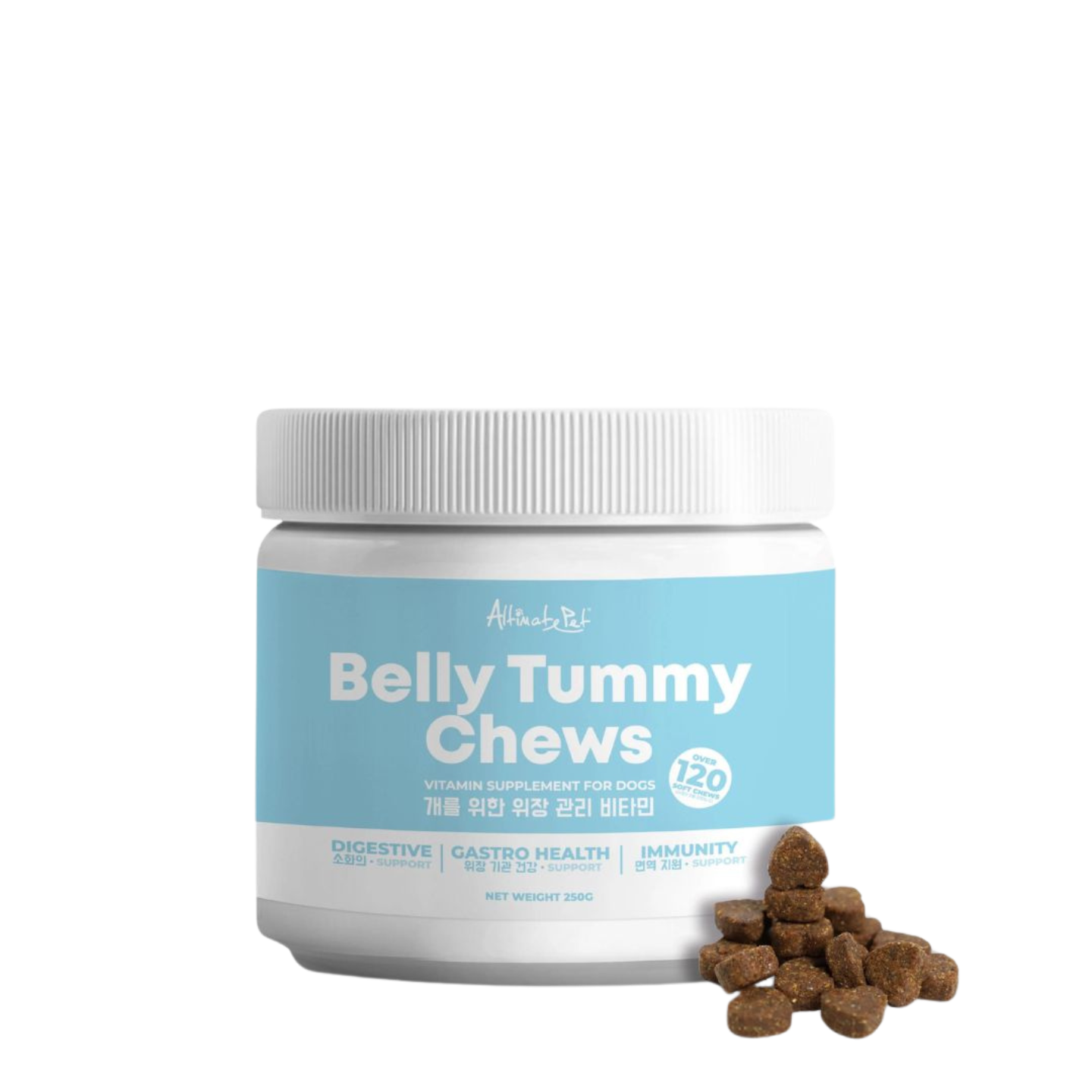 Altimate Pet Belly Tummy Vitamin Supplement For Dogs 250g