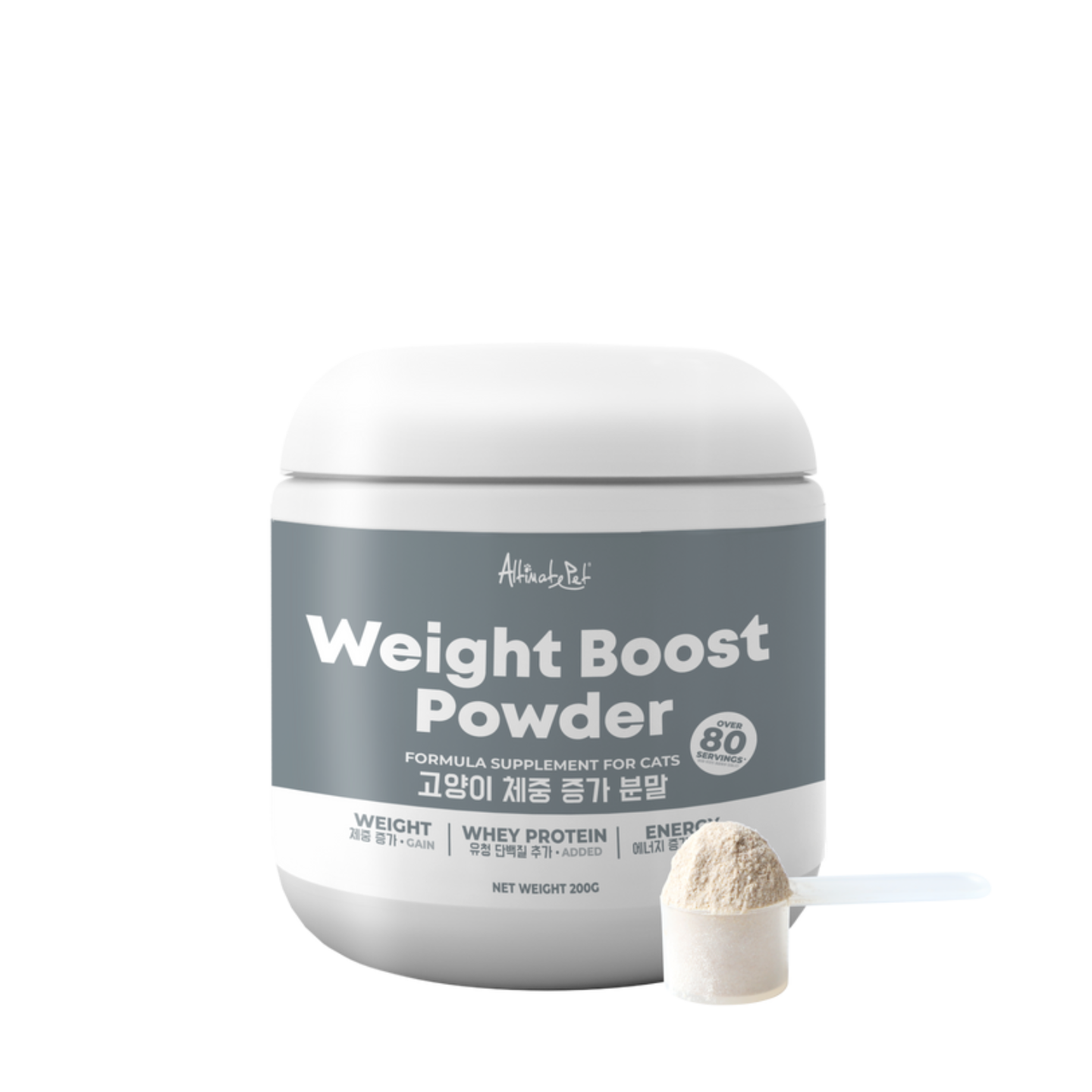 Altimate Pet Weight Boost Supplement Powder For Cat 200g