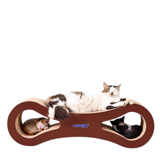 86cm Infinite 8-Shape Large Cat Scratch Board