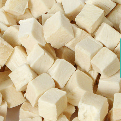 Natural Freeze-Dried Chicken Cubes for Cats & Dogs 500g