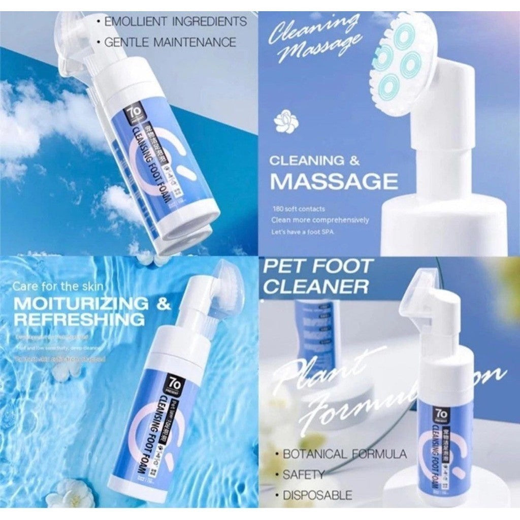 No-rinse Paw Cleansing Foam 150ml