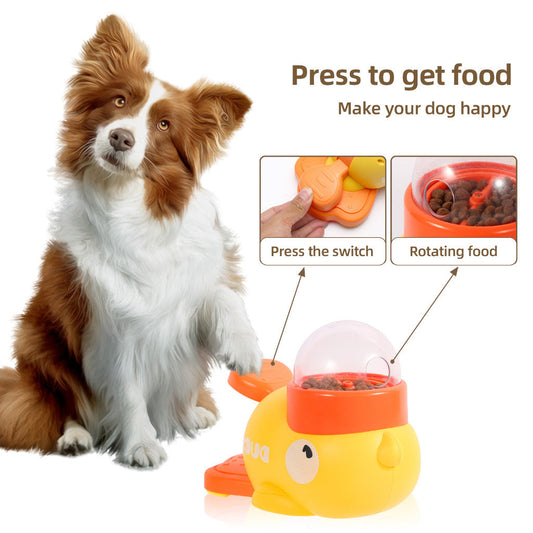 Little Yellow Duck Press Feeding Toy