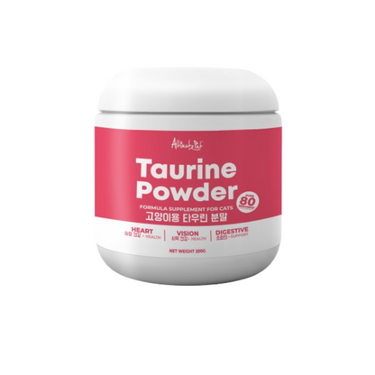 Altimate Pet Taurine Powder Supplement For Cats - Over 80 Servings (200g)