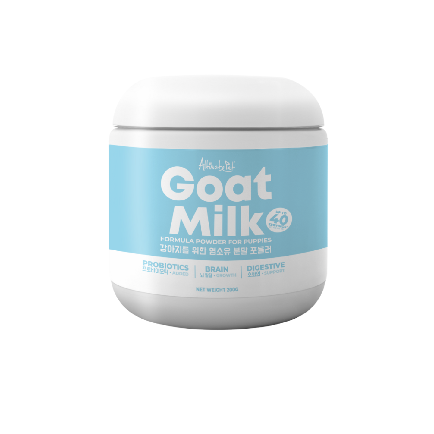 Altimate Pet Goat Milk Puppy Formula Powder 200g